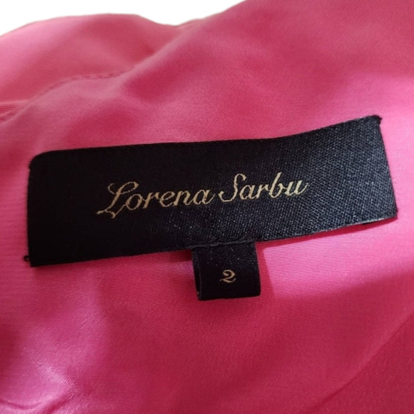 Lorena Sarbu Resort Runway Designer Gown size 2 - Picture 6 of 9